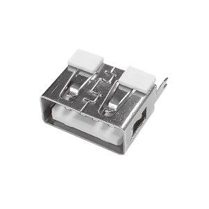 USB 2.0 connector AF 180-degree 10.0 short body straight insertion