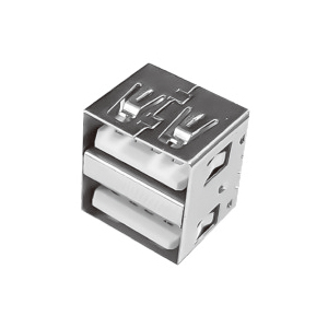 USB 2.0 connector AF 180-degree 10.5-layer straight insertion